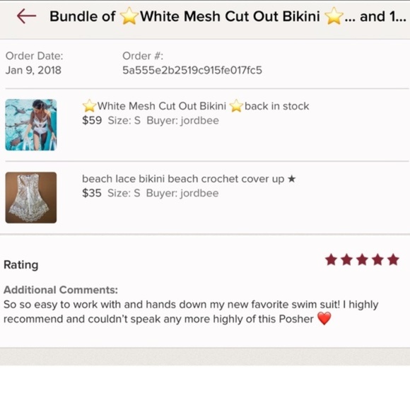 Mesh Monokini ⭐️ - Picture 3 of 8